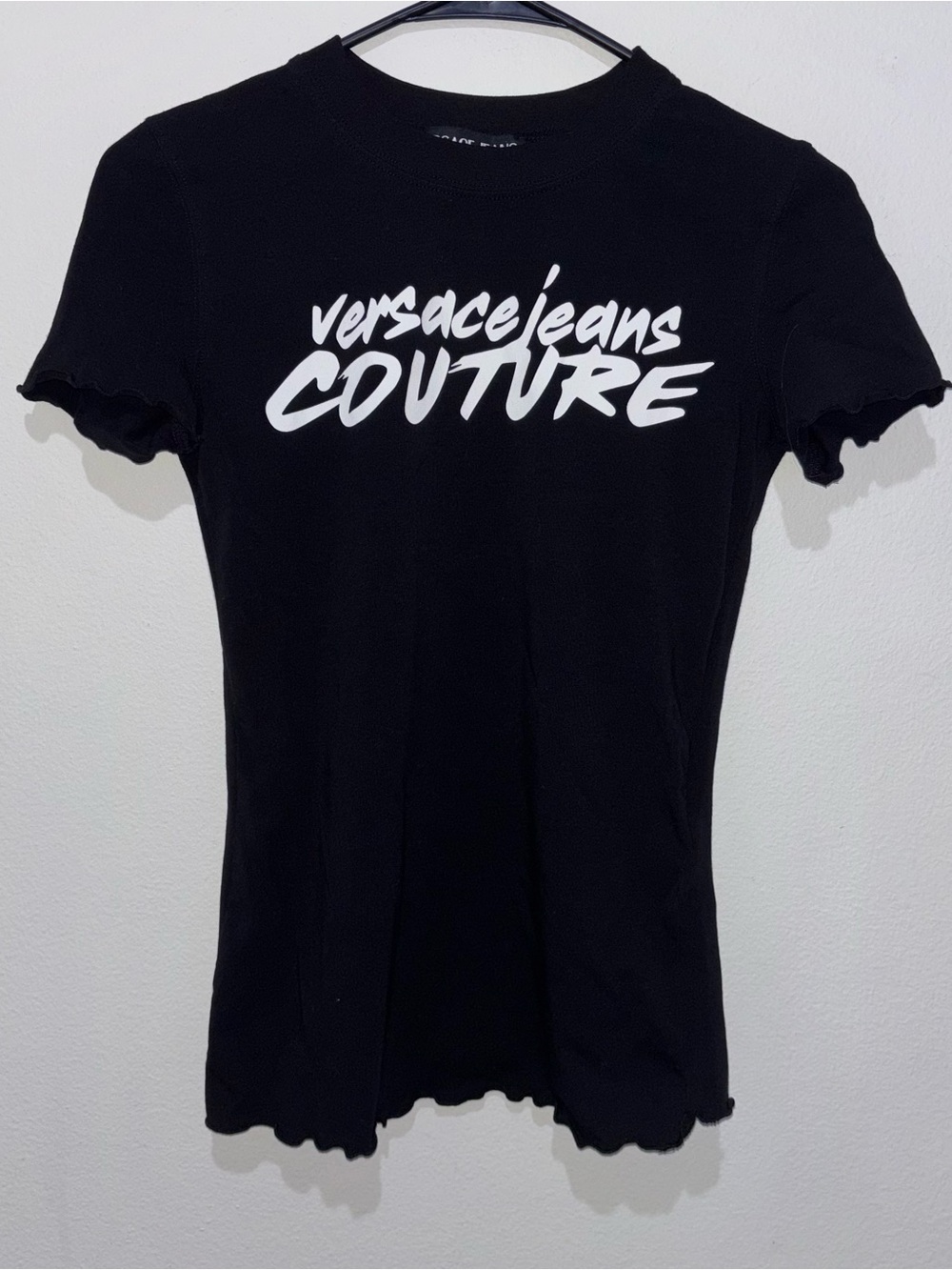 Versace Couture Graphic Tee Size XS